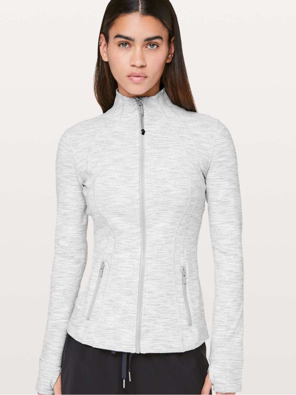 Lululemon Define Jacket - Wee Are From Space Nimbus Battleship - Sz 4
